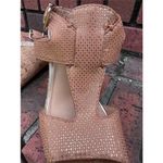 Antonio Melani Antonio Milani leather cork wedge Maree sandals size 9 Photo 7