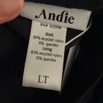 Andie Swim The Malibu One Piece LT Rib Black size L‎ Tall NWT long torso Size L Photo 5