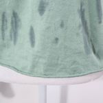 Mighty fine Green Distressed Blame It On My Zodiac Cropped Tee Size Small Photo 3