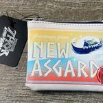 Disney New Bioworld  Marvel Thor Love and Thunder New Asgard Coin Purse Wallet Photo 0