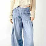 *NEW* BiBi Balloon Jeans Blue Size L Photo 0