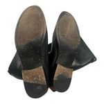 Frye size 9 B Melissa button back riding Black Leather Tall Boots Photo 5