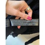 Massimo Dutti  Sheer Polka Dot V-Neck Blouse Photo 4