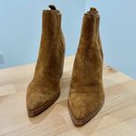 Marc Fisher Gadri Leather Ankle Boots size 8 Pointed Toe Photo 3