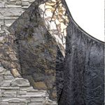 Frederick's of Hollywood  beautiful black lace scoop neck top! Photo 2