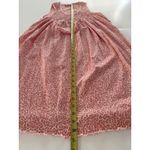 P. Jamas Pink Pima Cotton Smocked Night Gown XS Cottagecore Animal Print Trad Photo 8