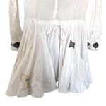 Zadig & Voltaire Zadig & Valtaire designer white emboidered dress XS Photo 4