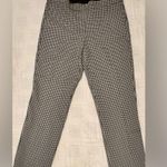 Nicole Miller Women’s  pull on dress pants - black & white checked - size 12 Photo 5