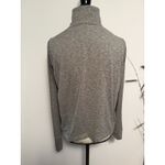 Vuori  Men's Halo Essential‎ Half Zip Pullover Large Gray Performance Stretch Photo 1