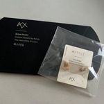 Horoscope Flower and Turquoise and Rosegold Earrings Set Photo 2