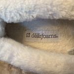 Dearfoams  Tan Knit Slippers- small US 5-6 Photo 2