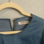 Mebon by Machine Jeans Denim/Linen Photo 2
