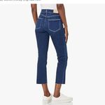 Paige  Cindy High-Rise‎ Straight Leg Jeans Dark Wash- 29 Photo 1