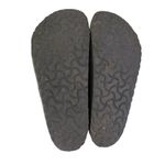 Birkenstock  Arizona Leather Sandals Women's US 7 EU‎ 38 Gray Two Strap Comfort Photo 6