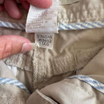 Tommy Hilfiger Women's Y2K 4” Chino shorts khaki beige size 4 casual shorts Photo 9