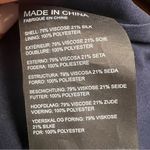 Club Monaco NWOT  Velvet Skirt- Large Photo 5