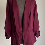 Torrid sz 2 Long sleeve open front Blazer Photo 0