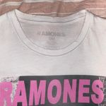 American Eagle Distressed Ramones Graphic Top Photo 2