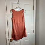 MORE TO COME Bianca Open Back Dress in Blush Photo 3