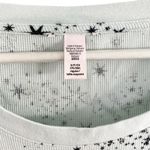 Victoria's Secret Victoria’s Secret Thermal PJ Long John Pajama Set Lt Blue Starry Sky Small NWOT Photo 4