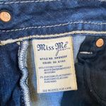 Miss Me  Jeans 27 Mid-Rise Capri Embellished Pockets - EUC Photo 11