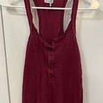 Old Navy  woman’s x-small maroon tank top Photo 0