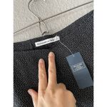 Abercrombie & Fitch NWT  Women’s speckled Mini Skirt ruffle edge Size S Photo 2