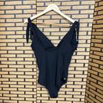 Leonisa  Black One Piece Swimsuit‎ Size Large Photo 1