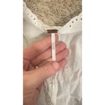 Free People   White Sweet Escape Top Size L Photo 3