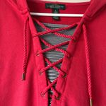 Lauren Ralph Lauren LRL Red Nautical Hoodie Size XL Photo 1