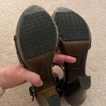 Black And Brown Studded Heels Size 8 Photo 5