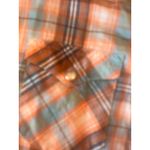 Roper Western Cowgirl Pearl Snap Women Large Rodeo Festival Country Concert Orange Photo 8