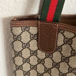 Gucci GG Sherry Shoulder Tote Bag Leather, Brown EXCELLENT! + COA Included Photo 4