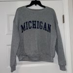 SheIn Michigan Crewneck Photo 0