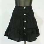 Cotton On 2/$30  woven Tawni Tiered Mini Skirt white XL new Photo 4