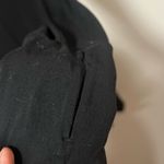 None Black Long Sleeve Cowl Neck Tunic Photo 2