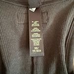 SKIMS  Cotton Rib Mini Tank Dress Black XS NWT IN PACKAGE Photo 4