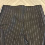 Lysse Lyssé Women’s Pull On Black with Pinstripes + Grey & Black Side Stripes - Size L Photo 6
