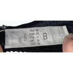 Chantelle  3295 BASIC INVISIBLE cup bra black‎ neckline 36b Photo 3