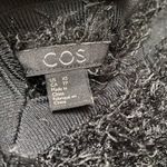 COS Textured Sleeveless Dress Black Size XS Photo 5