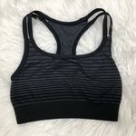 Nordstrom  Black & Grey Sports Bra Extra Small XS Photo 0