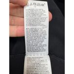 Athleta  Women's Harlow Long Sleeve Hybrid Top Casual Black Streetwear Neutral L Photo 7