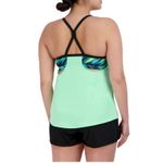 ZeroXposur NWT  Ladies Tankini Swimsuit in EDAMAME Photo 1