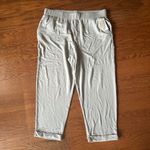 NWT Spense Plus Size Terry Roll Cuff Trouser Pants Size 2X Casual Loungewear New Gray Photo 12