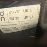 on cloud  6 Women’s Sneakers Black Photo 4