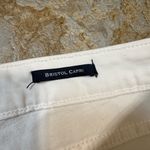 Charter Club  White Capris Photo 2