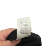 Aritzia Wilfred Tie Shoulder Sleeve Black Midi Dress Sleeveless Slip Size Small Photo 13