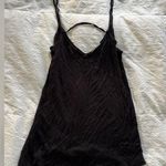Leith  Black adjustable strap top Photo 0