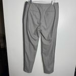 J.Jill NWT Grey Heather Side Stripe Tuxedo Dress Pant 210703 w/ Pockets 14 Tall Photo 5