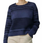 Peruvian Connection Pima Cotton Sweater Open Knit Cropped Long Sleeve Size XS Photo 0